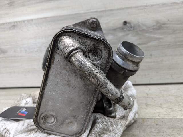 07-13 OEM BMW E82 E90 E92 135 335 N54 N55 Engine Oil Filter Housing COOLER