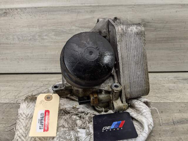 07-13 OEM BMW E82 E90 E92 135 335 N54 N55 Engine Oil Filter Housing COOLER