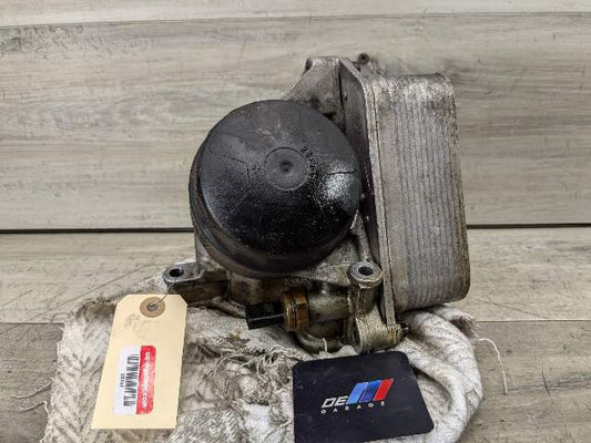 07-13 OEM BMW E82 E90 E92 135 335 N54 N55 Engine Oil Filter Housing COOLER