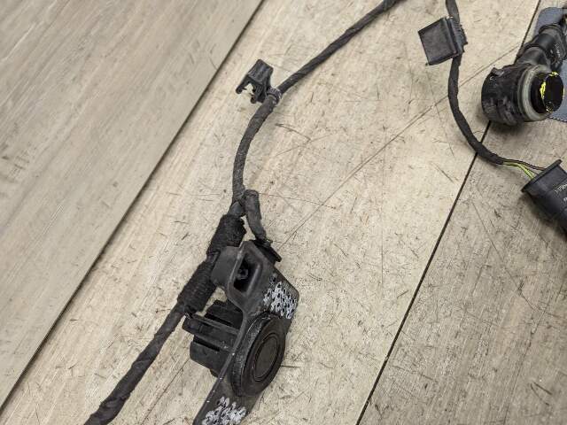 NOTE* OEM BMW F15 X5 REAR Parking Distance Sonic Sensor PDC Harness Black 416