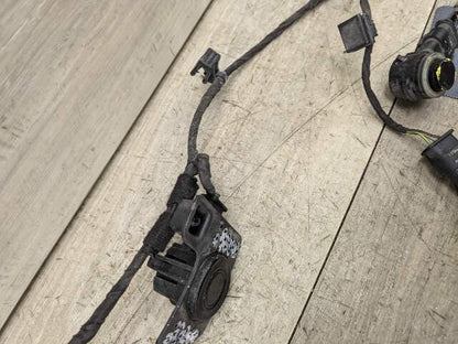 NOTE* OEM BMW F15 X5 REAR Parking Distance Sonic Sensor PDC Harness Black 416