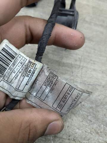 NOTE* OEM BMW F15 X5 REAR Parking Distance Sonic Sensor PDC Harness Black 416