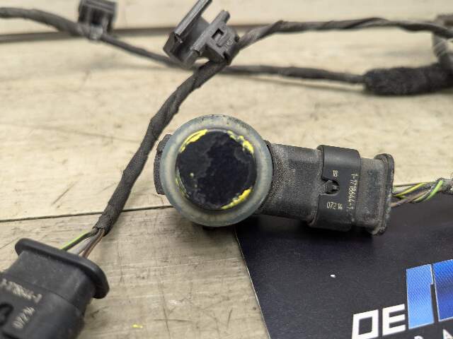 NOTE* OEM BMW F15 X5 REAR Parking Distance Sonic Sensor PDC Harness Black 416