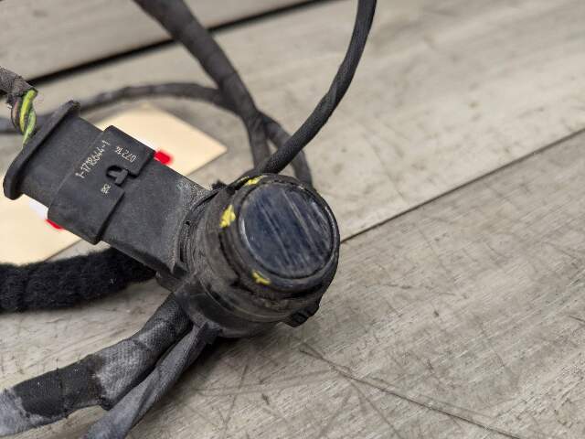 NOTE* OEM BMW F15 X5 REAR Parking Distance Sonic Sensor PDC Harness Black 416