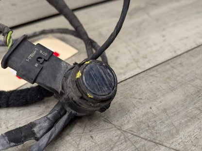 NOTE* OEM BMW F15 X5 REAR Parking Distance Sonic Sensor PDC Harness Black 416