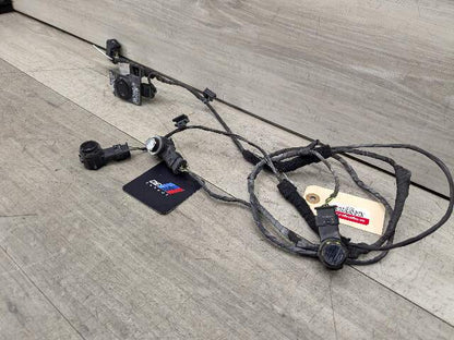 NOTE* OEM BMW F15 X5 REAR Parking Distance Sonic Sensor PDC Harness Black 416