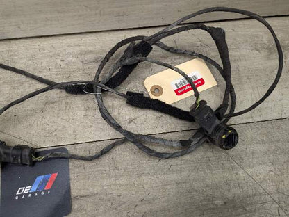 NOTE* OEM BMW F15 X5 REAR Parking Distance Sonic Sensor PDC Harness Black 416