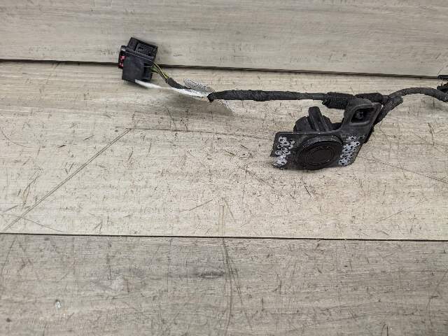 NOTE* OEM BMW F15 X5 REAR Parking Distance Sonic Sensor PDC Harness Black 416