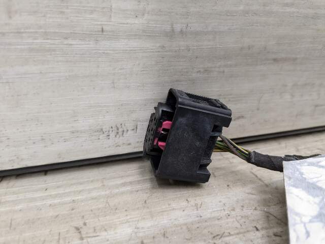 NOTE* OEM BMW F15 X5 REAR Parking Distance Sonic Sensor PDC Harness Black 416