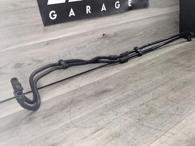 14-19 OEM BMW F15 F16 X5 X6 Transmission Oil Cooler Inlet Outlet Pipe Hose Line