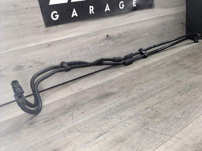 14-19 OEM BMW F15 F16 X5 X6 Transmission Oil Cooler Inlet Outlet Pipe Hose Line