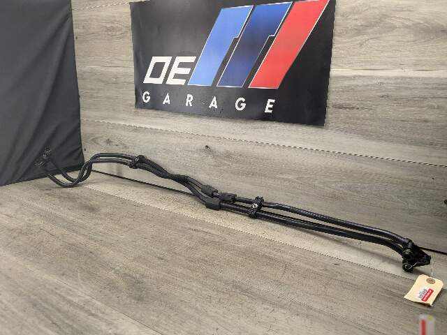14-19 OEM BMW F15 F16 X5 X6 Transmission Oil Cooler Inlet Outlet Pipe Hose Line