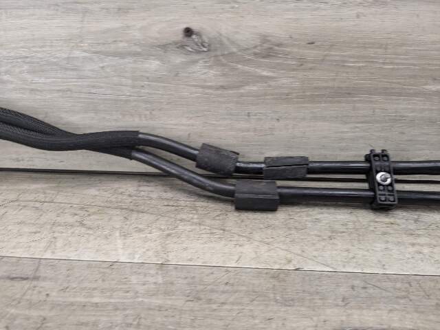 14-19 OEM BMW F15 F16 X5 X6 Transmission Oil Cooler Inlet Outlet Pipe Hose Line