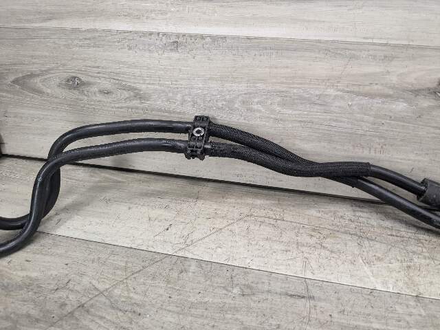 14-19 OEM BMW F15 F16 X5 X6 Transmission Oil Cooler Inlet Outlet Pipe Hose Line