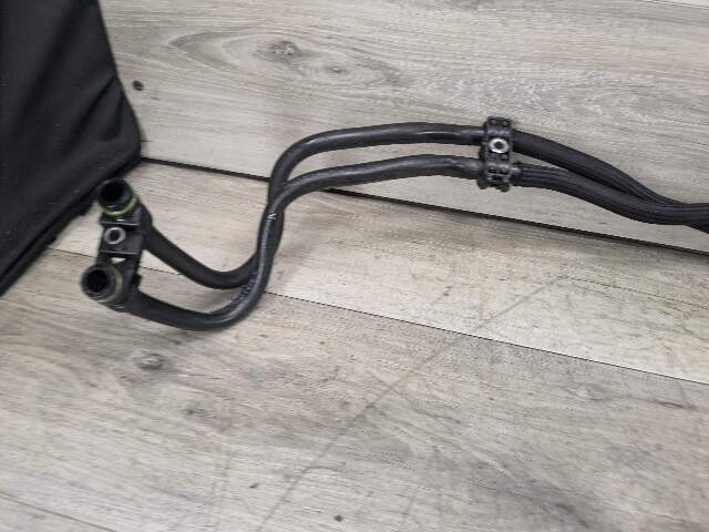 14-19 OEM BMW F15 F16 X5 X6 Transmission Oil Cooler Inlet Outlet Pipe Hose Line