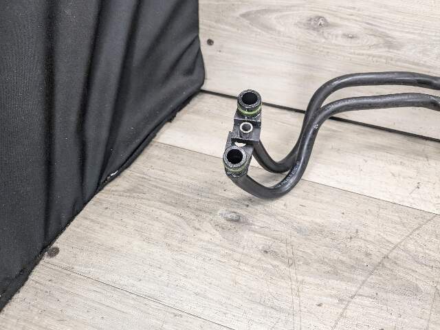 14-19 OEM BMW F15 F16 X5 X6 Transmission Oil Cooler Inlet Outlet Pipe Hose Line