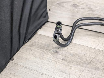 14-19 OEM BMW F15 F16 X5 X6 Transmission Oil Cooler Inlet Outlet Pipe Hose Line
