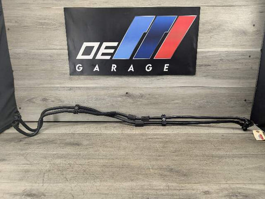 14-19 OEM BMW F15 F16 X5 X6 Transmission Oil Cooler Inlet Outlet Pipe Hose Line