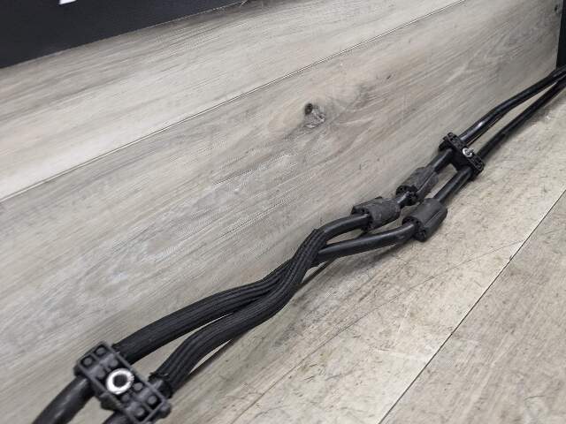14-19 OEM BMW F15 F16 X5 X6 Transmission Oil Cooler Inlet Outlet Pipe Hose Line
