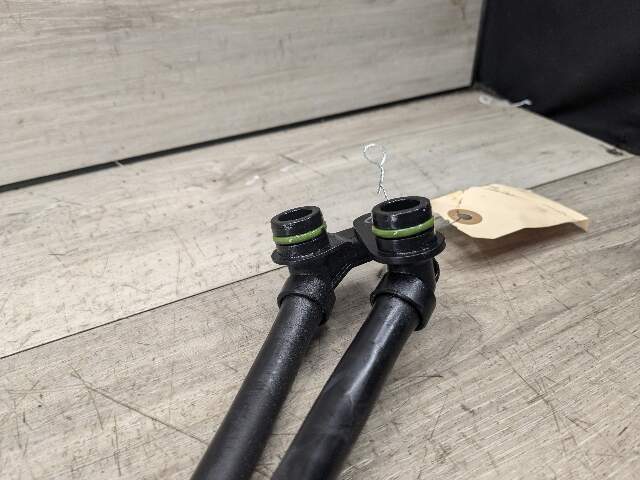 14-19 OEM BMW F15 F16 X5 X6 Transmission Oil Cooler Inlet Outlet Pipe Hose Line