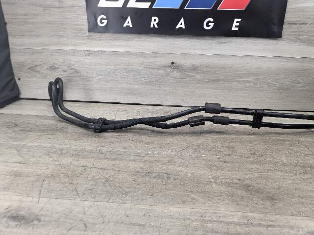 14-19 OEM BMW F15 F16 X5 X6 Transmission Oil Cooler Inlet Outlet Pipe Hose Line