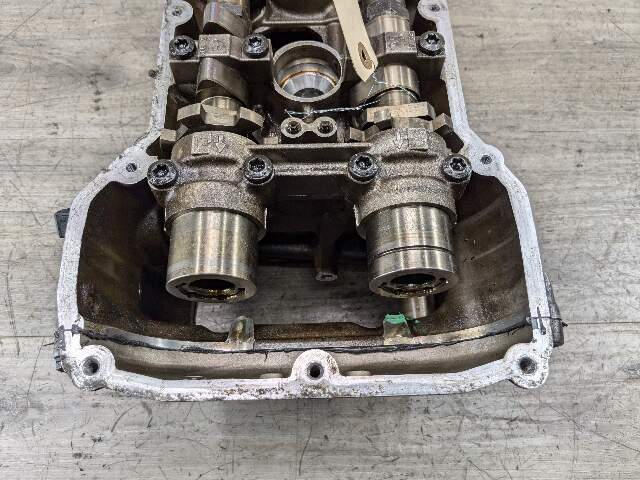 06-13 OEM BMW E90 E92 E93 Engine S65 Driver Left Side Cylinder Head