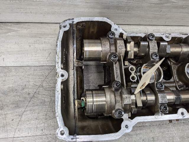 06-13 OEM BMW E90 E92 E93 Engine S65 Driver Left Side Cylinder Head