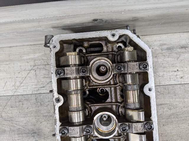06-13 OEM BMW E90 E92 E93 Engine S65 Driver Left Side Cylinder Head