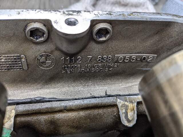 06-13 OEM BMW E90 E92 E93 Engine S65 Driver Left Side Cylinder Head