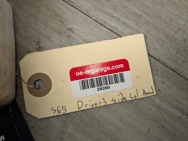 06-13 OEM BMW E90 E92 E93 Engine S65 Driver Left Side Cylinder Head