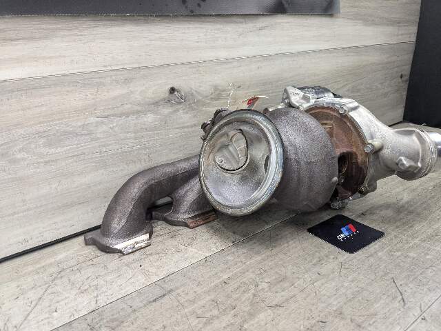 OEM BMW G01 G05 G20 G26 G42 G30 330 430 Engine B46 Turbo Charger w/ Manifold 88k