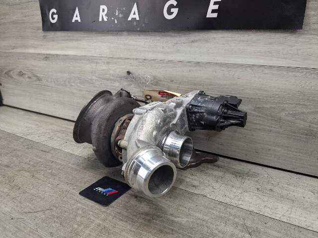 OEM BMW G01 G05 G20 G26 G42 G30 330 430 Engine B46 Turbo Charger w/ Manifold 88k