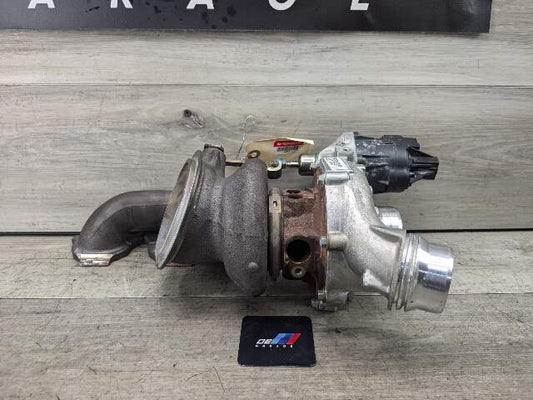 OEM BMW G01 G05 G20 G26 G42 G30 330 430 Engine B46 Turbo Charger w/ Manifold 88k