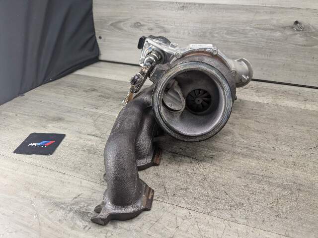 OEM BMW G01 G05 G20 G26 G42 G30 330 430 Engine B46 Turbo Charger w/ Manifold 88k