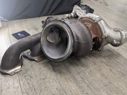 OEM BMW G01 G05 G20 G26 G42 G30 330 430 Engine B46 Turbo Charger w/ Manifold 88k