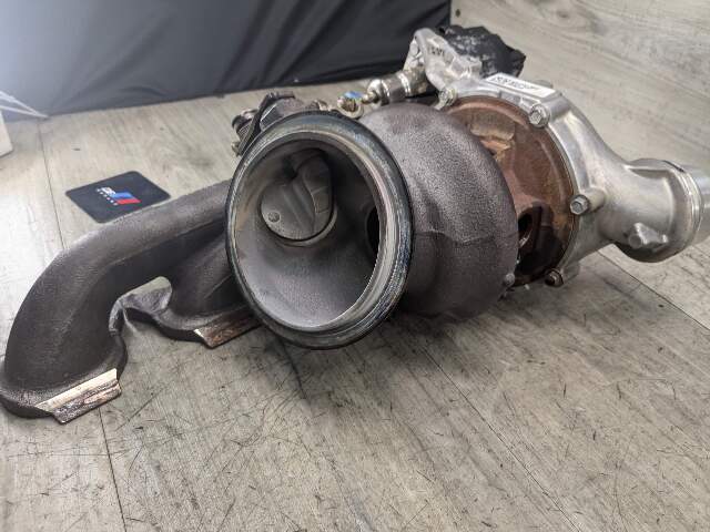 OEM BMW G01 G05 G20 G26 G42 G30 330 430 Engine B46 Turbo Charger w/ Manifold 88k