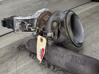 OEM BMW G01 G05 G20 G26 G42 G30 330 430 Engine B46 Turbo Charger w/ Manifold 88k