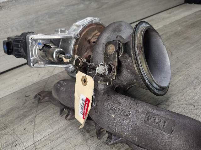 OEM BMW G01 G05 G20 G26 G42 G30 330 430 Engine B46 Turbo Charger w/ Manifold 88k