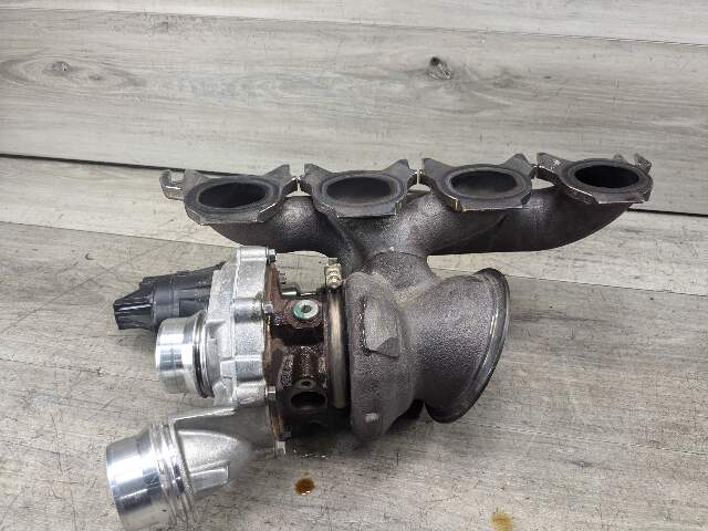 OEM BMW G01 G05 G20 G26 G42 G30 330 430 Engine B46 Turbo Charger w/ Manifold 88k