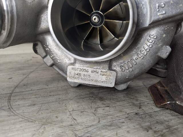 OEM BMW G01 G05 G20 G26 G42 G30 330 430 Engine B46 Turbo Charger w/ Manifold 88k