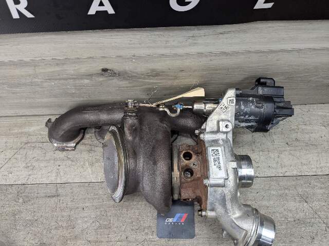OEM BMW G01 G05 G20 G26 G42 G30 330 430 Engine B46 Turbo Charger w/ Manifold 88k