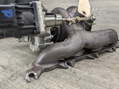 OEM BMW G01 G05 G20 G26 G42 G30 330 430 Engine B46 Turbo Charger w/ Manifold 88k
