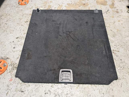 14-18 OEM BMW F15 X5 Trunk Floor Mat Carpet Cargo Liner Storage Cover Panel