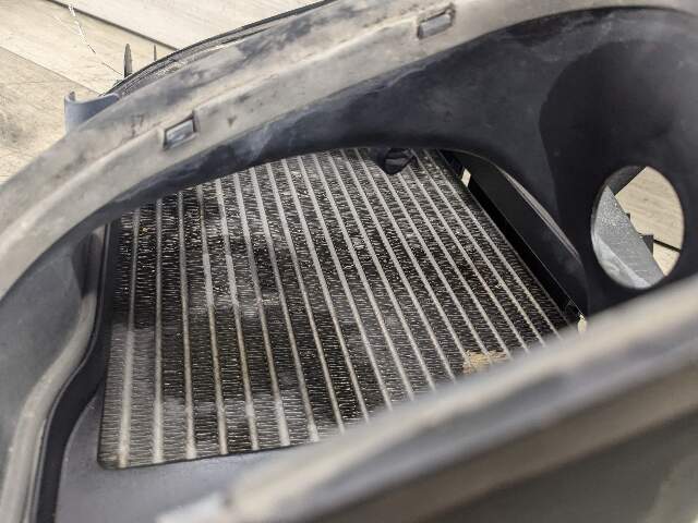 07-10 OEM BMW E70 X5 Left Right Secondary Auxiliary Cooling Radiator Engine N62N