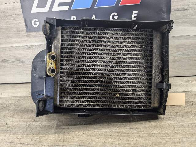 07-10 OEM BMW E70 X5 Left Right Secondary Auxiliary Cooling Radiator Engine N62N