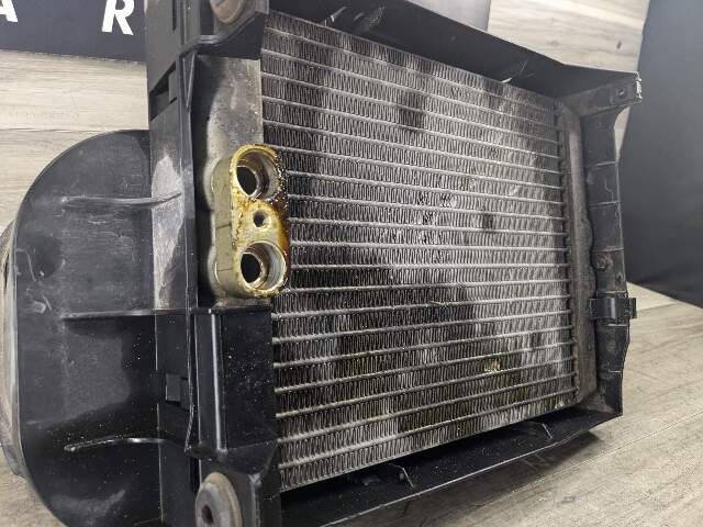 07-10 OEM BMW E70 X5 Left Right Secondary Auxiliary Cooling Radiator Engine N62N