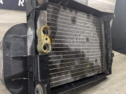 07-10 OEM BMW E70 X5 Left Right Secondary Auxiliary Cooling Radiator Engine N62N