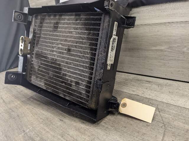 07-10 OEM BMW E70 X5 Left Right Secondary Auxiliary Cooling Radiator Engine N62N