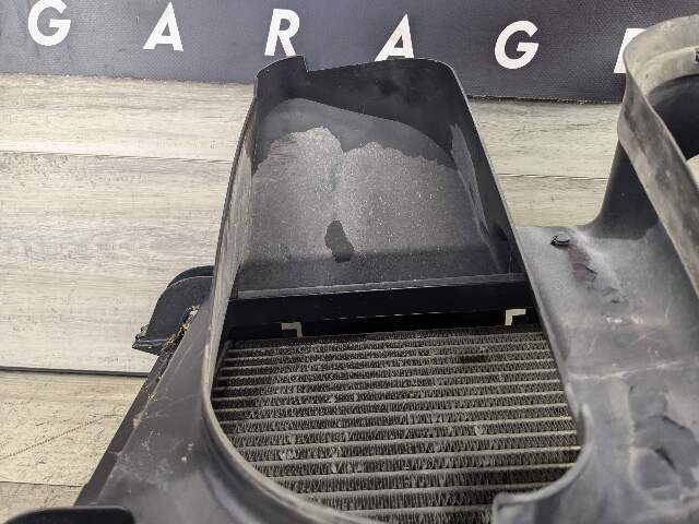 07-10 OEM BMW E70 X5 Left Right Secondary Auxiliary Cooling Radiator Engine N62N