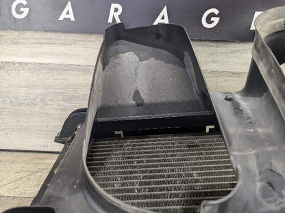 07-10 OEM BMW E70 X5 Left Right Secondary Auxiliary Cooling Radiator Engine N62N